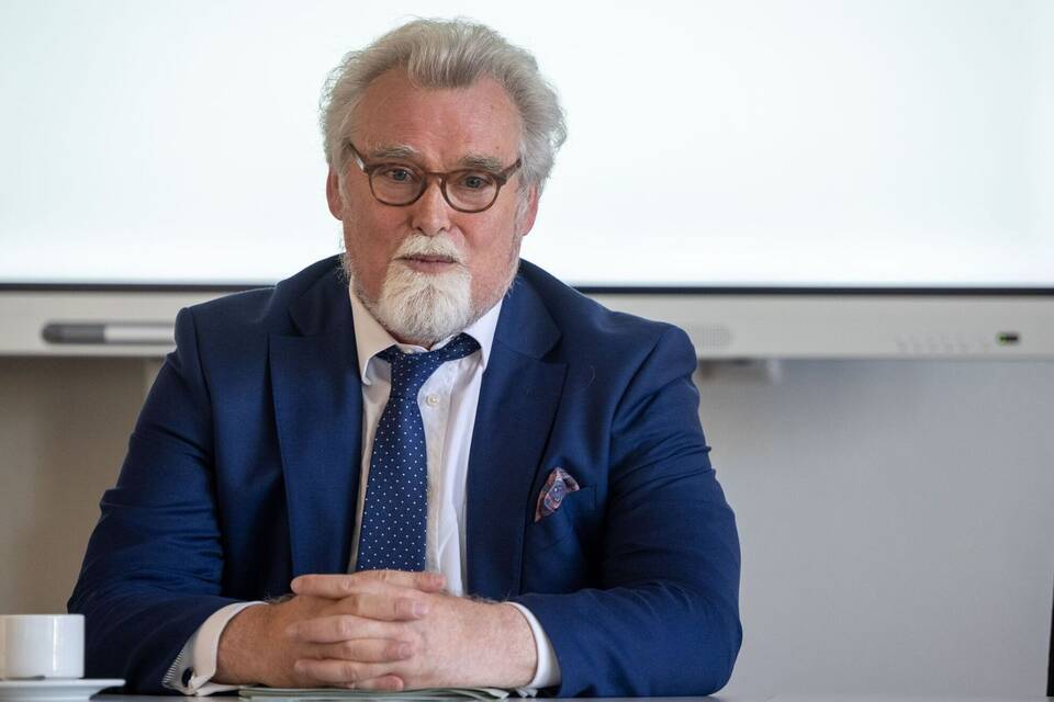 Justizminister Herbert Mertin (FDP) Justizminister Herbert Mertin (FDP)
