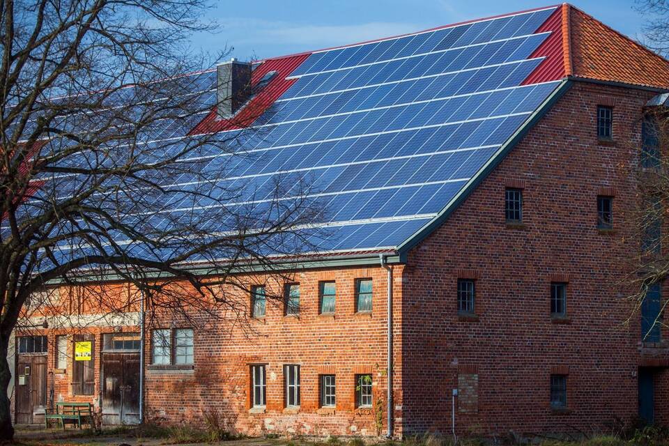 Solaranlage Solaranlage