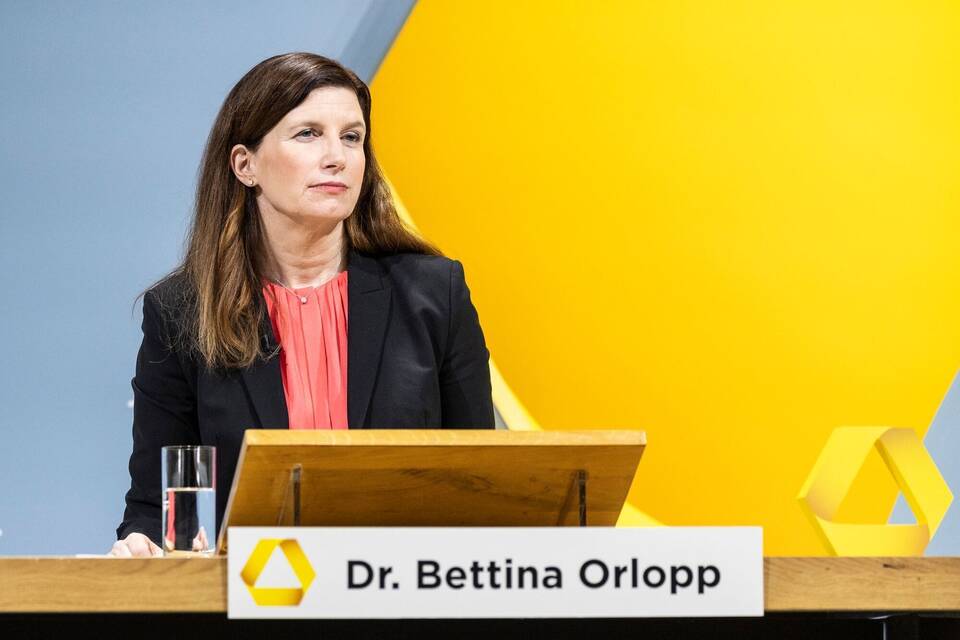 Commerzbank-Chefin Bettina Orlopp Commerzbank-Chefin Bettina Orlopp