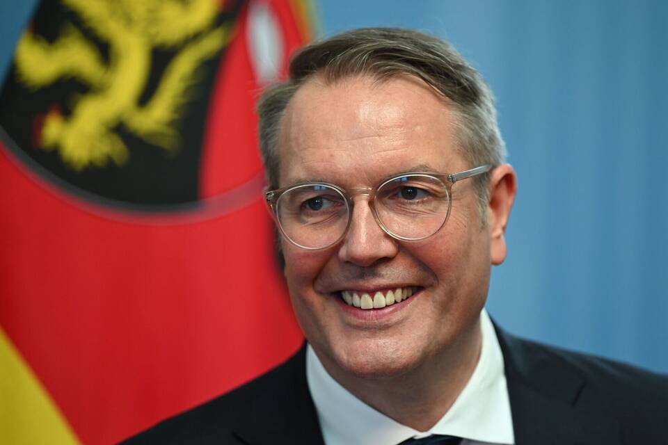 Ministerpräsidentin Alexander Schweitzer (SPD)
