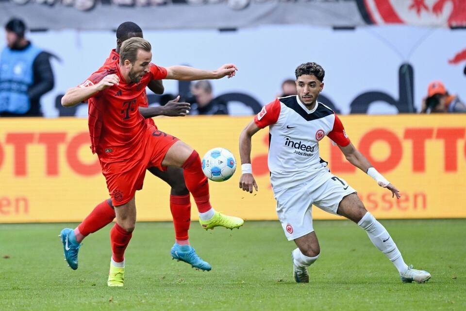 Eintracht Frankfurt - Bayern München Eintracht Frankfurt - Bayern München