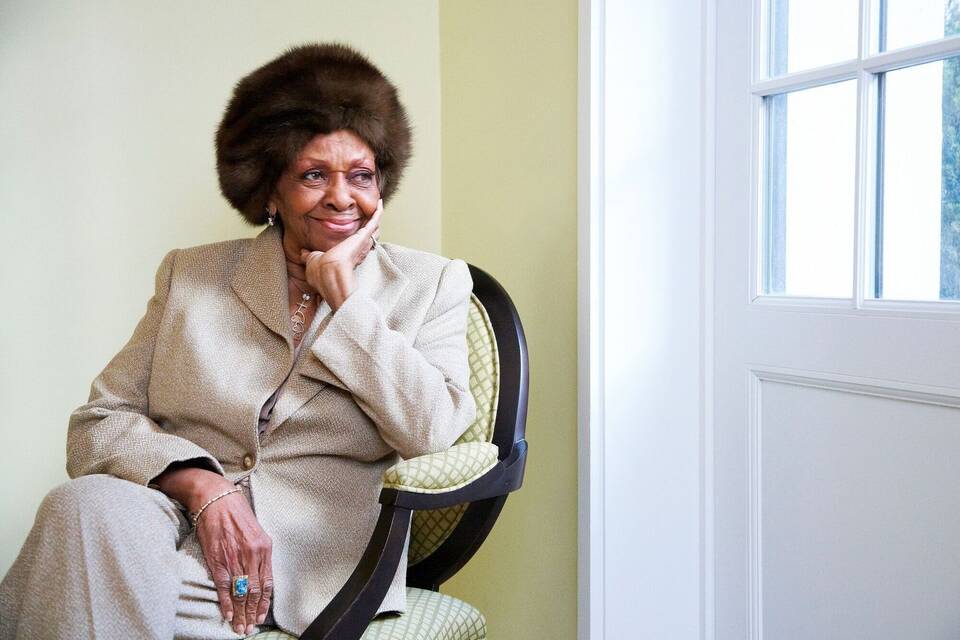 Gospelsängerin und Autorin Cissy Houston gestorben Gospelsängerin und Autorin Cissy Houston gestorben