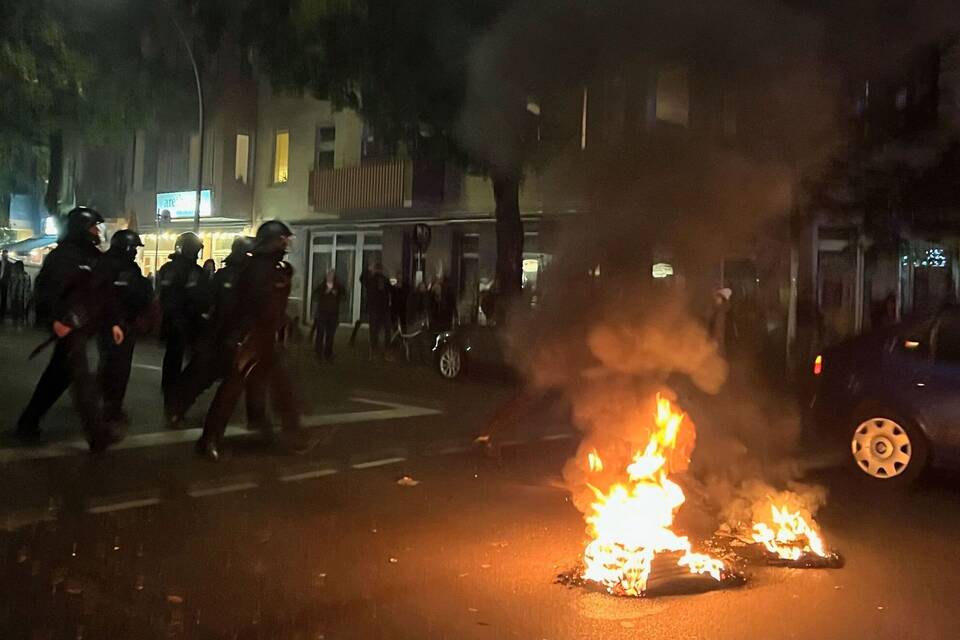 Jahrestag 7. Oktober 2023 – Berlin Jahrestag 7. Oktober 2023 – Berlin