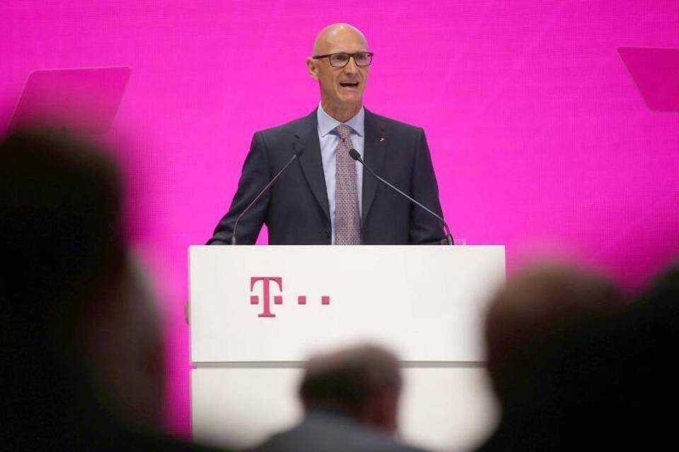 Telekom-Chef Höttges Telekom-Chef Höttges
