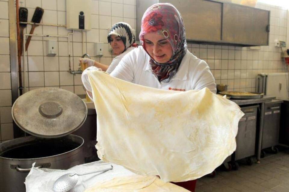 Türkische Bäckerei