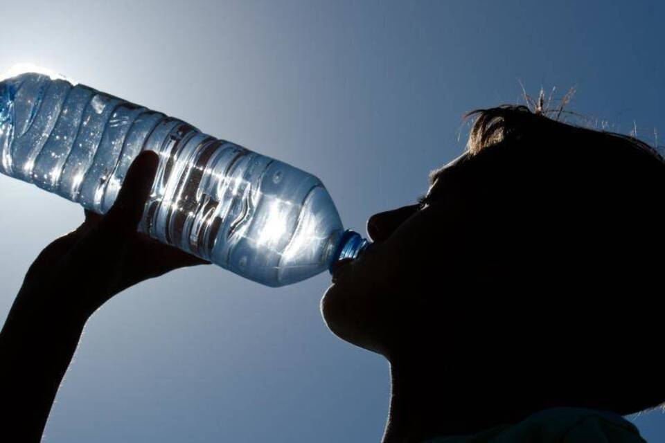 USA im Wasser-Wahn USA im Wasser-Wahn