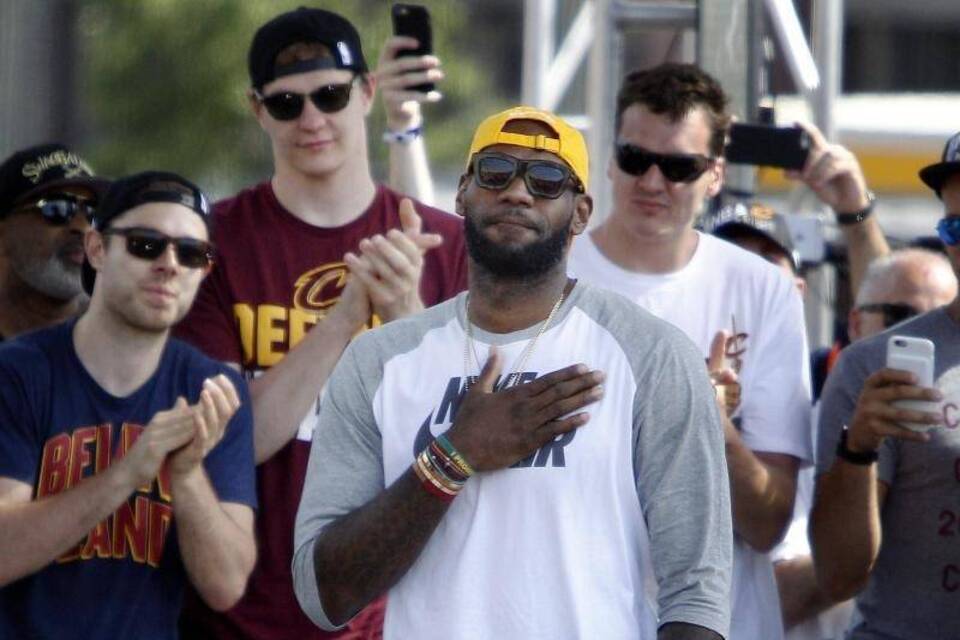 LeBron James LeBron James