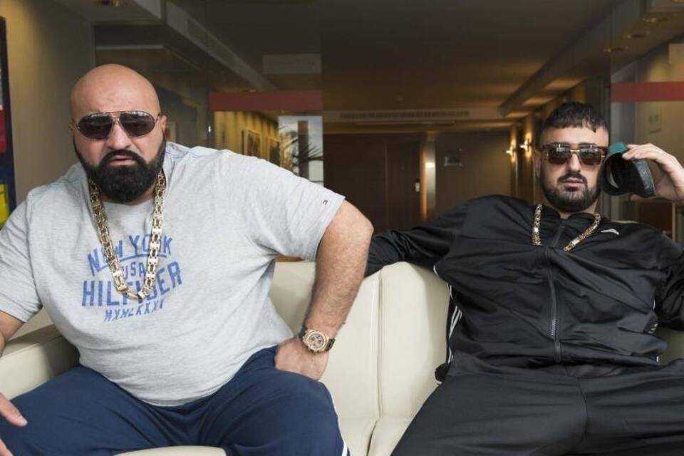 Rapper-Duo Coup Rapper-Duo Coup