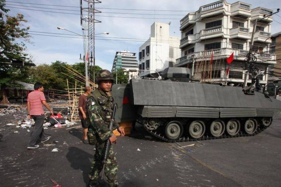 Armee in Bangkok
