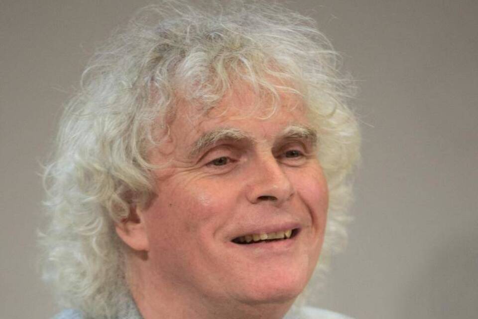 Simon Rattle Wagner kann einen wahnsinnig machen Kultur