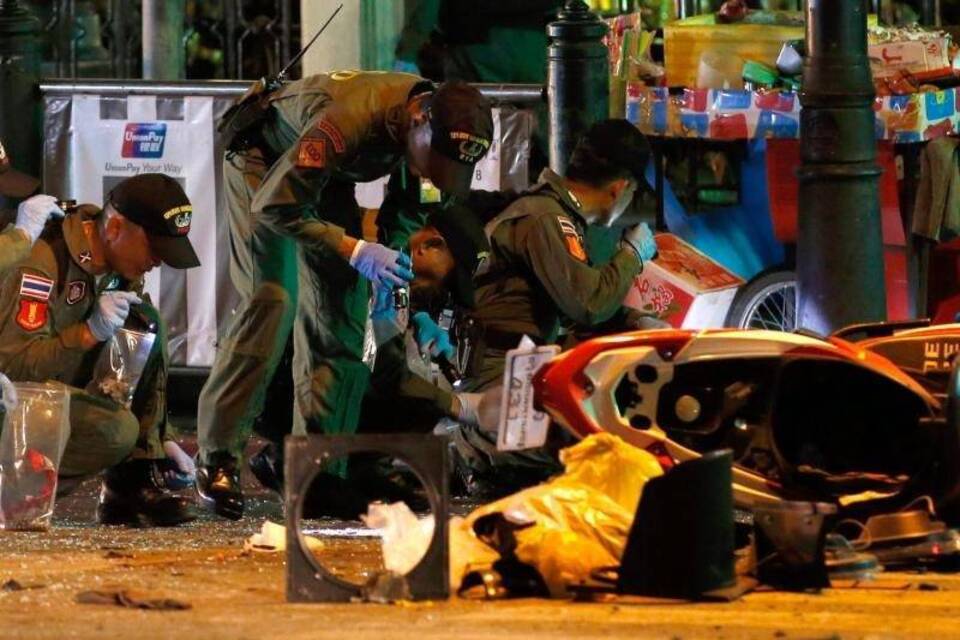 Anschlag in Bangkok