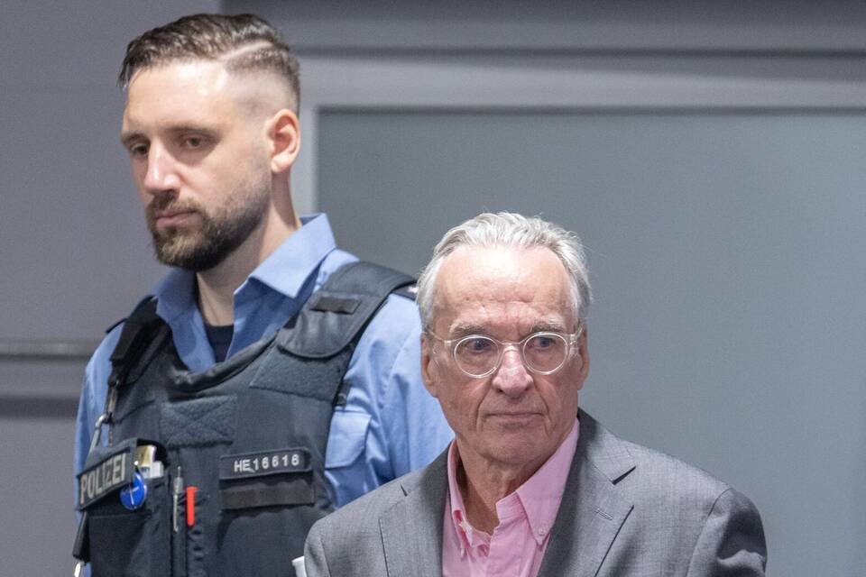 "Reichsbürger“-Prozess Frankfurt "Reichsbürger“-Prozess Frankfurt