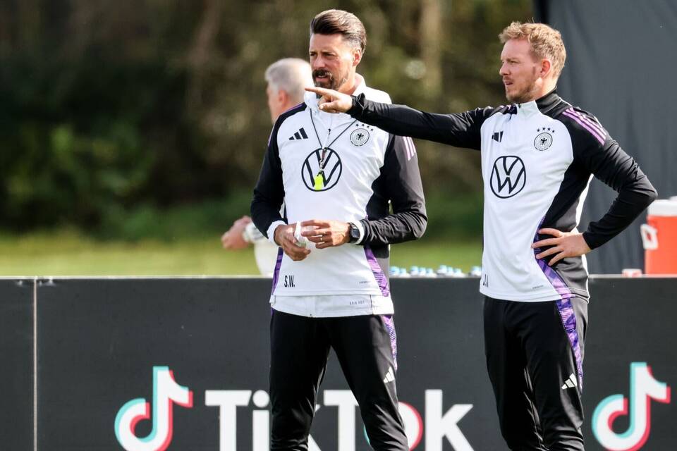 Nationalmannschaft - Training