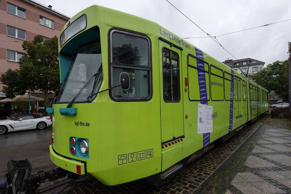 Forschungsprojekt "LastMileTram“ Forschungsprojekt "LastMileTram“