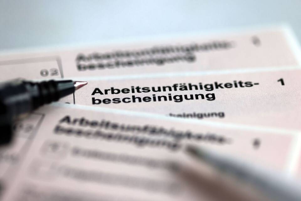 Krankschreibung Krankschreibung