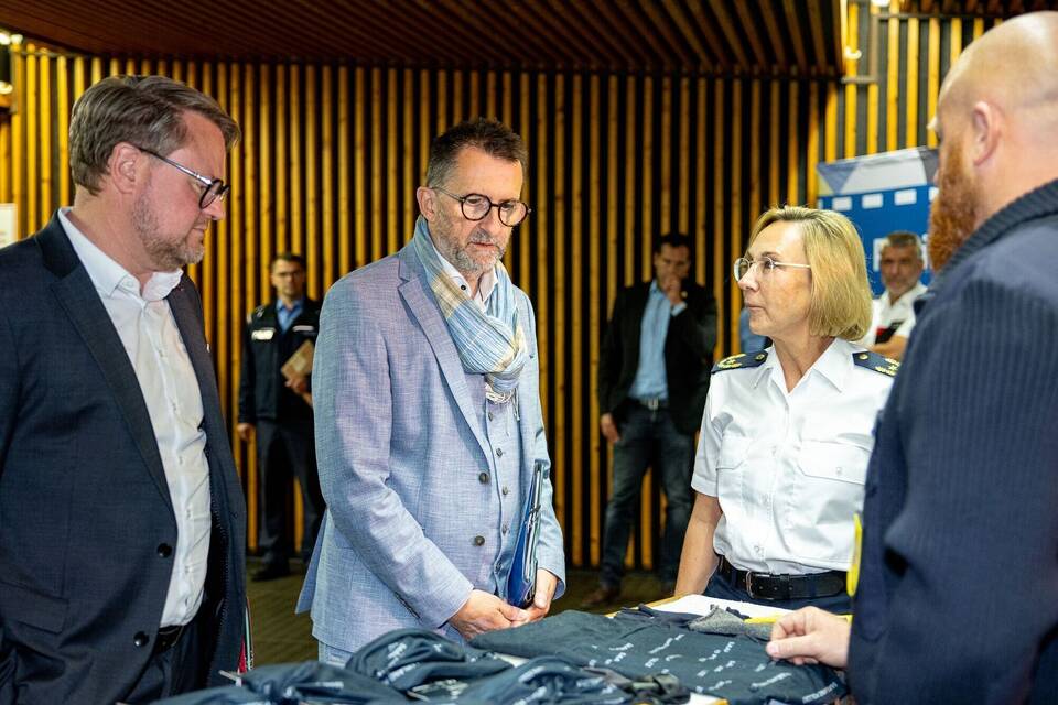 Neue Ausrüstung für die saarländische Polizei Neue Ausrüstung für die saarländische Polizei