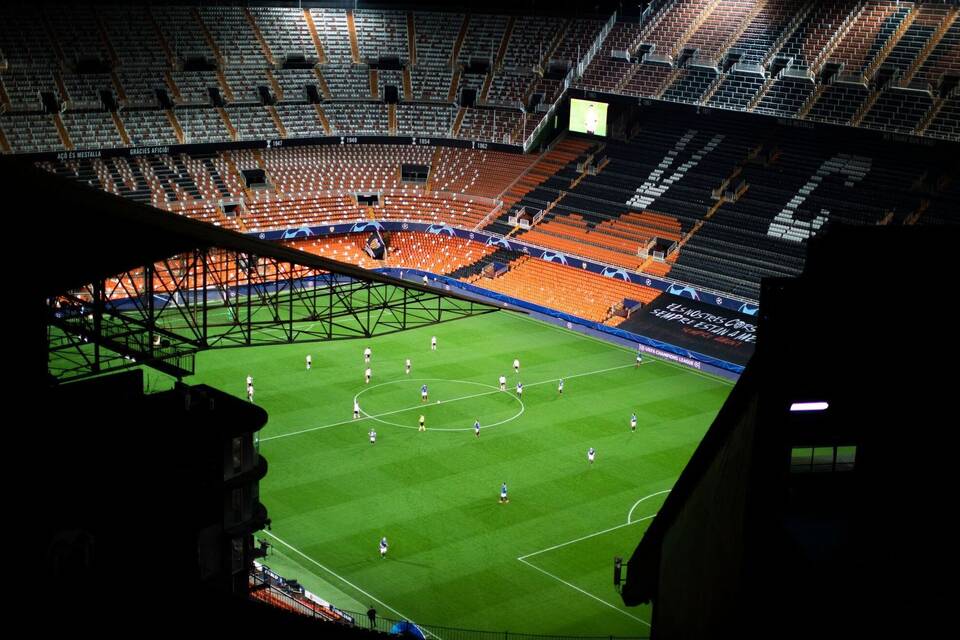 Stadion des FC Valencia Stadion des FC Valencia