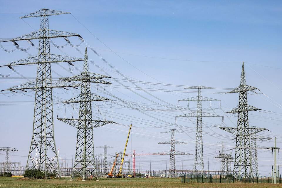 Bauarbeiten am Stromnetz Bauarbeiten am Stromnetz
