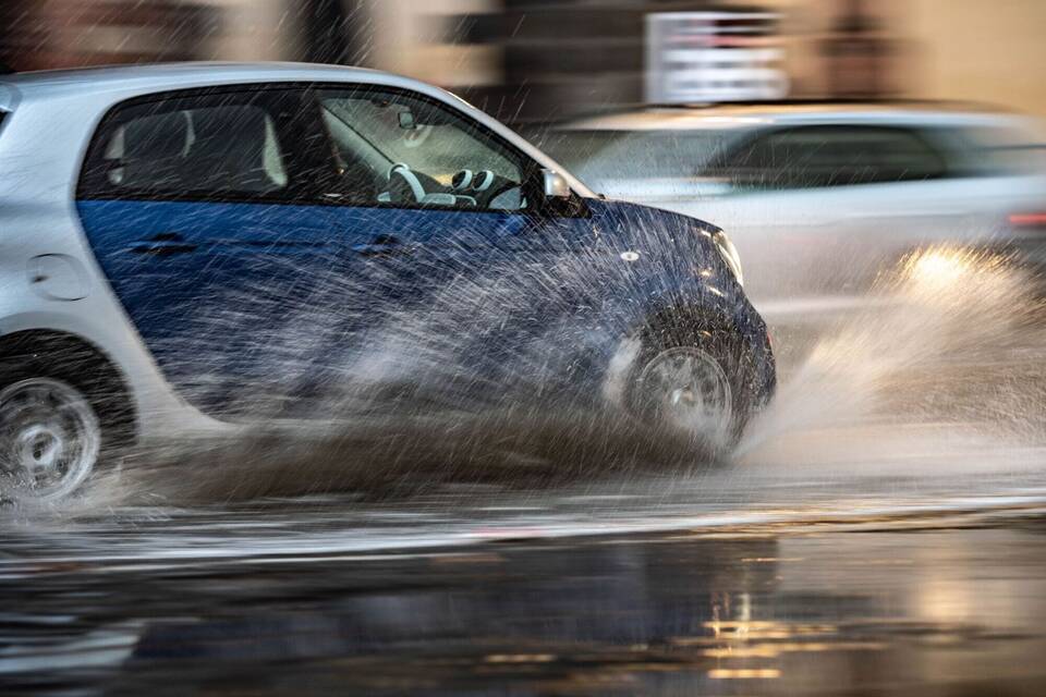 Regen erwartet Regen erwartet