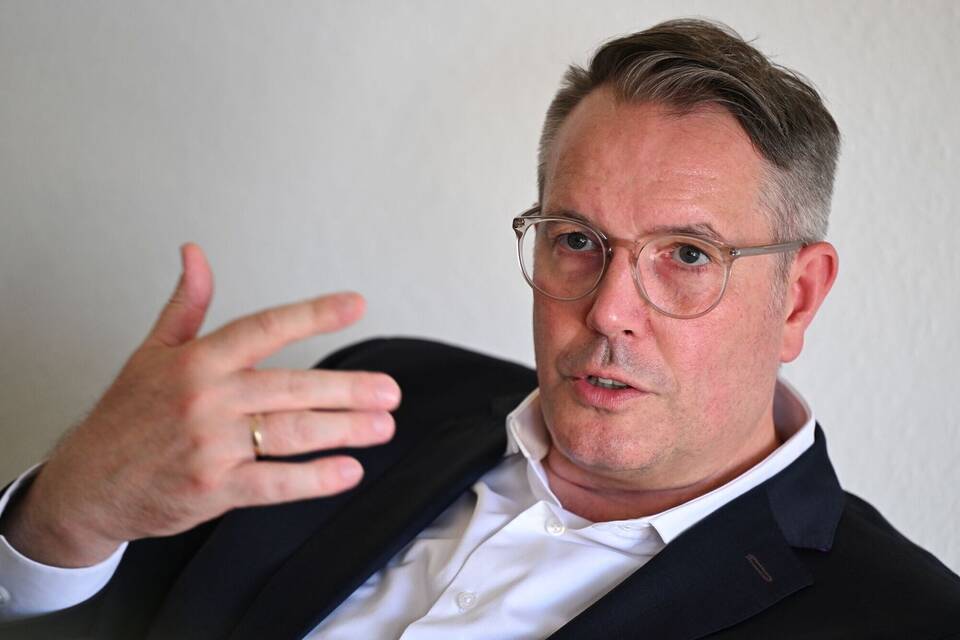 Ministerpräsident Alexander Schweitzer