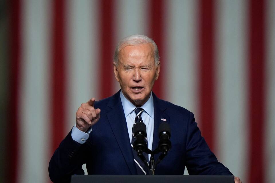 US-Präsident Joe Biden US-Präsident Joe Biden