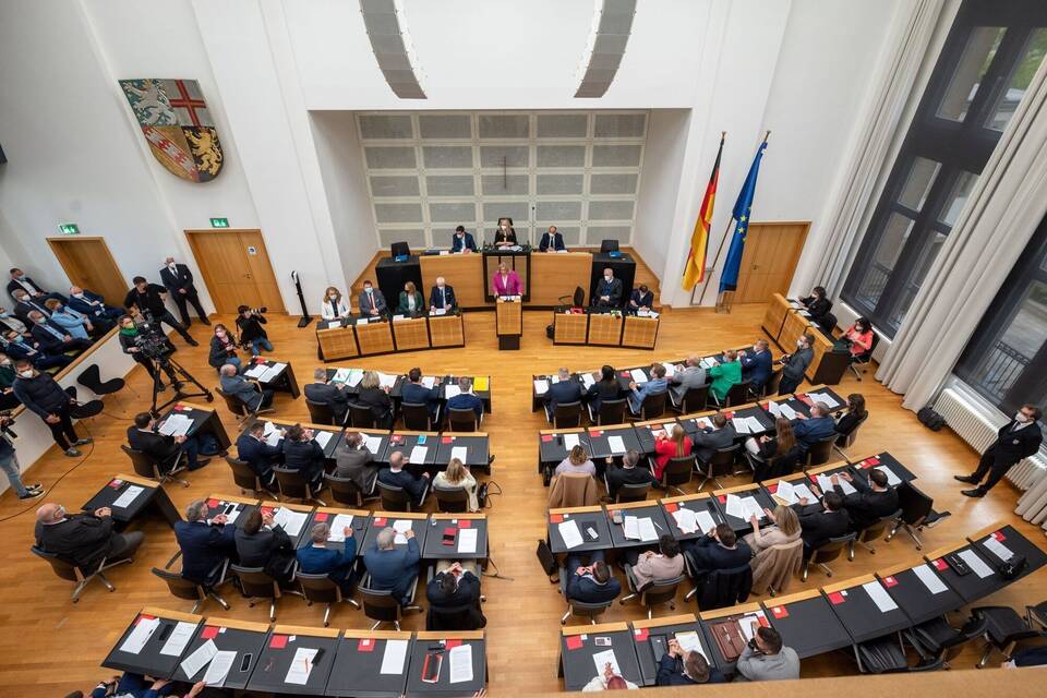 Landtag des Saarlandes Landtag des Saarlandes