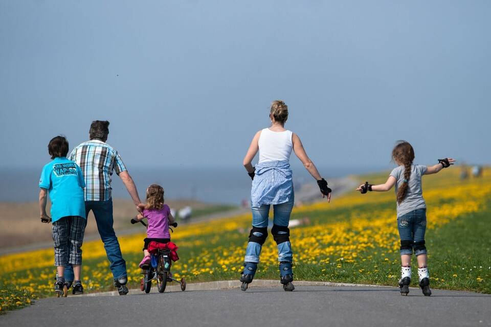 Immer mehr Kindern mangelt es an Bewegung. Immer mehr Kindern mangelt es an Bewegung.