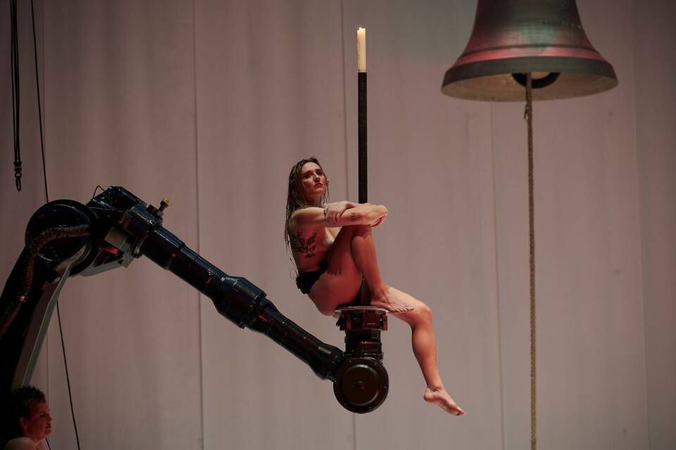 Performance «Sancta» von Florentine Holzinger