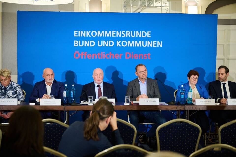 Tarifforderungen für Öffentlichen Dienst Tarifforderungen für Öffentlichen Dienst