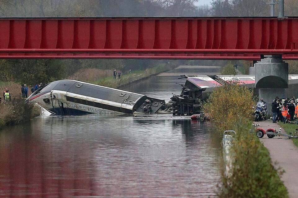 Urteile nach Unfall mit TGV-Testzug im Elsass erwartet