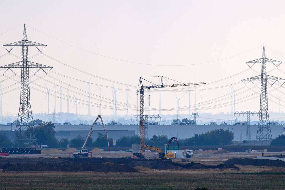 Baustelle Chipfabrik Baustelle Chipfabrik