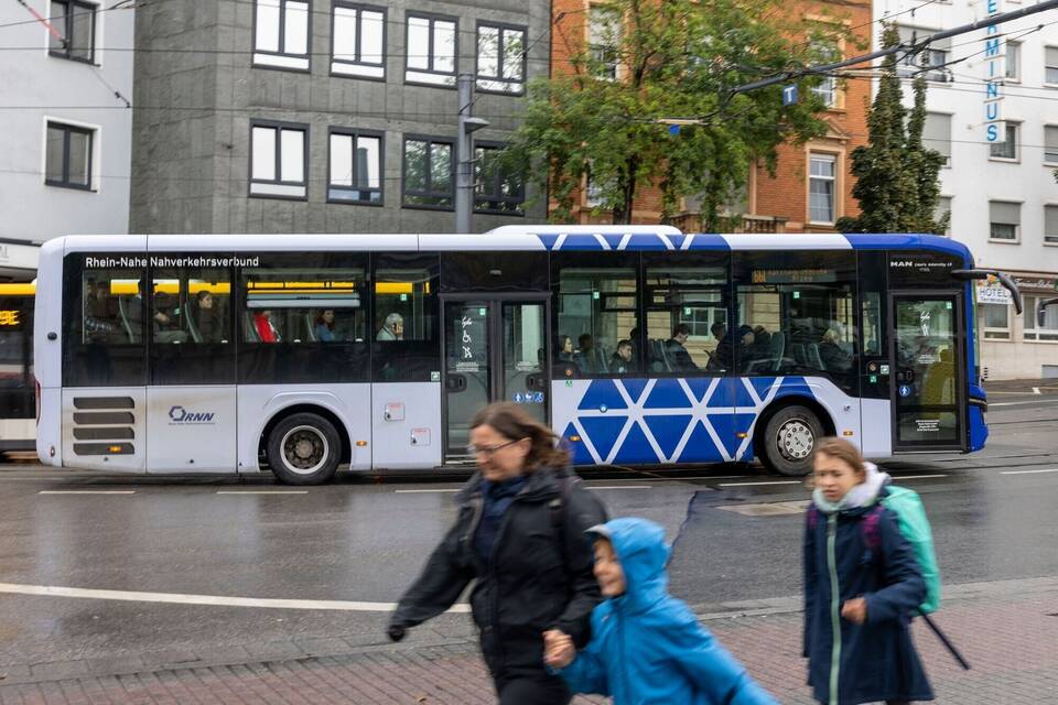 Nahverkehr in Mainz