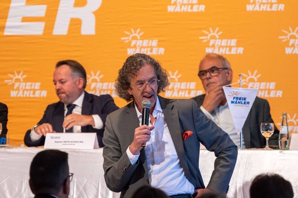 Parteitag Freie Wähler Rheinland-Pfalz Parteitag Freie Wähler Rheinland-Pfalz