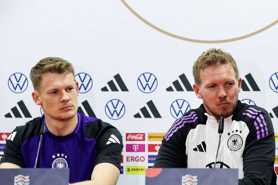 Vor Bosnien-Herzegowina - Deutschland - PK