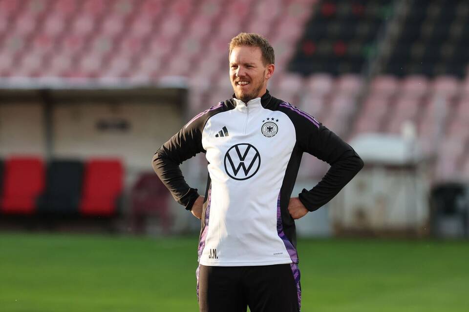Vor Bosnien-Herzegowina - Deutschland - Training
