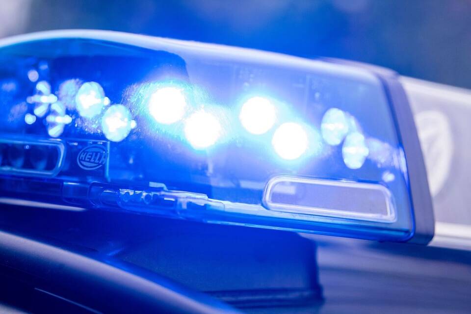 Polizei Blaulicht Polizei Blaulicht