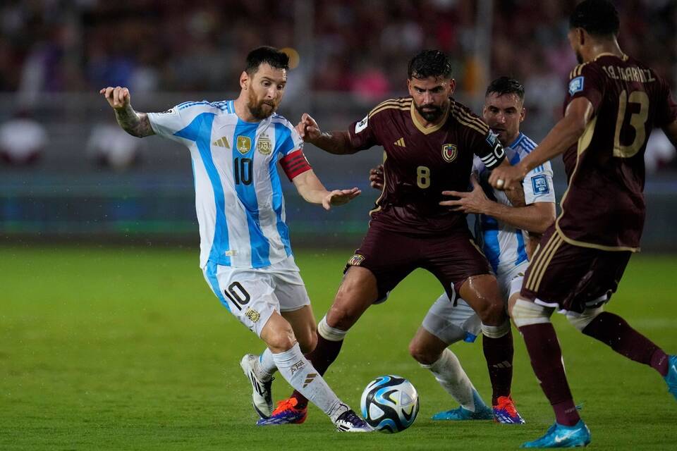 Venezuela - Argentinien Venezuela - Argentinien