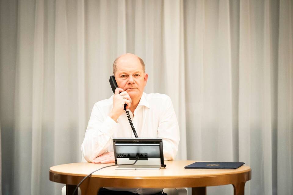 Bundeskanzler Olaf Scholz (SPD) Bundeskanzler Olaf Scholz (SPD)