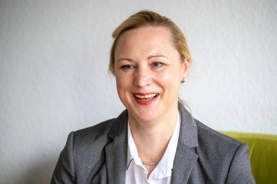 Ministerin Dörte Schall