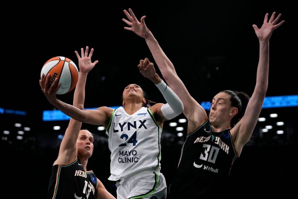 New York Liberty - Minnesota Lynx New York Liberty - Minnesota Lynx