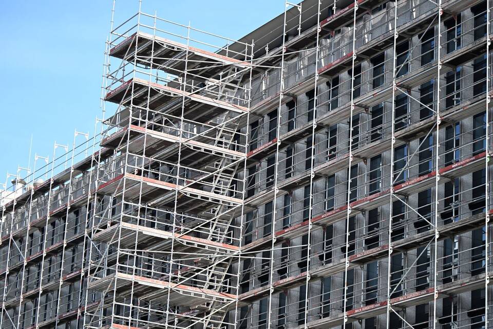 Wohnungsbau stockt Wohnungsbau stockt