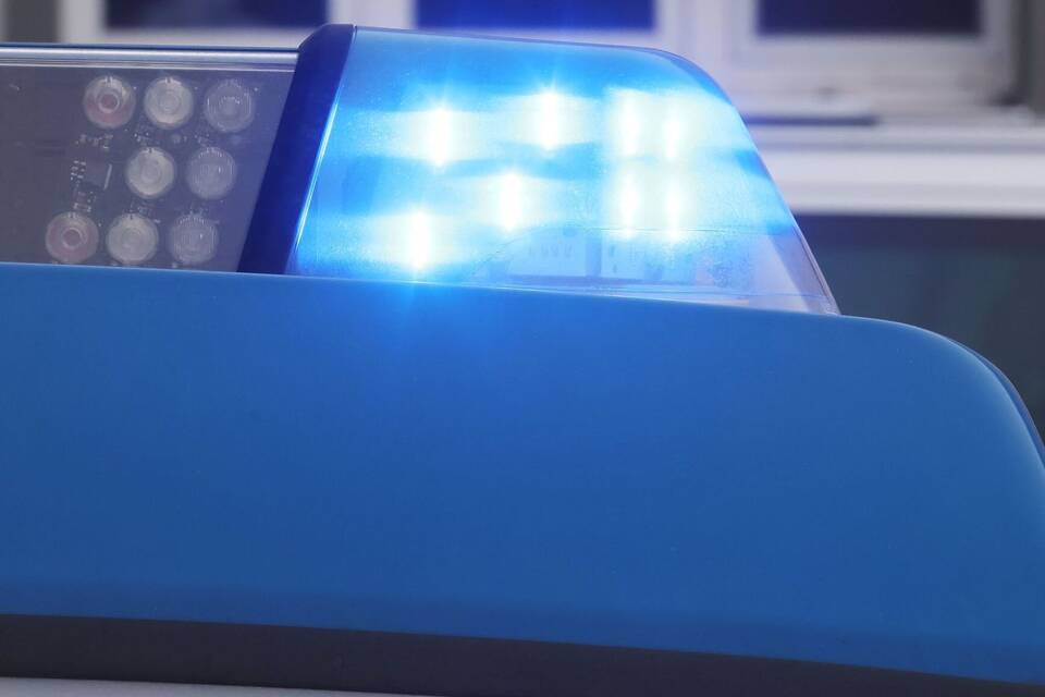 Polizeiblaulicht Polizeiblaulicht