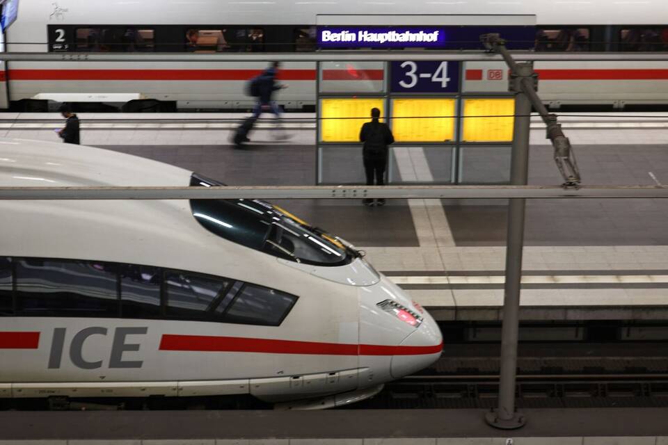 Fernverkehr Deutsche Bahn Fernverkehr Deutsche Bahn