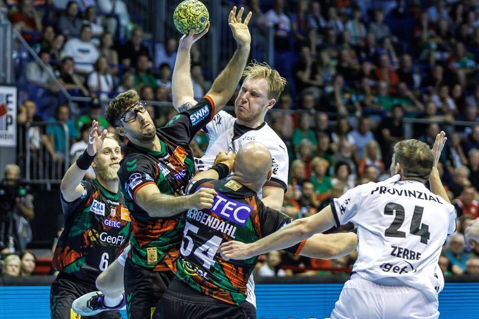 SC Magdeburg - THW Kiel SC Magdeburg - THW Kiel