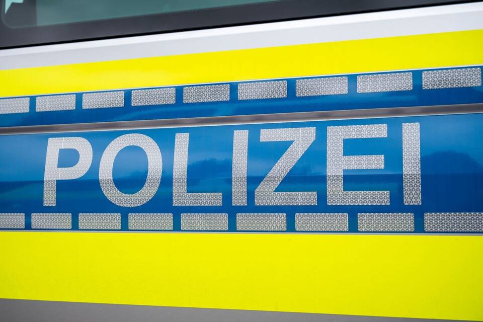 Illustration - Polizeiwagen Illustration - Polizeiwagen
