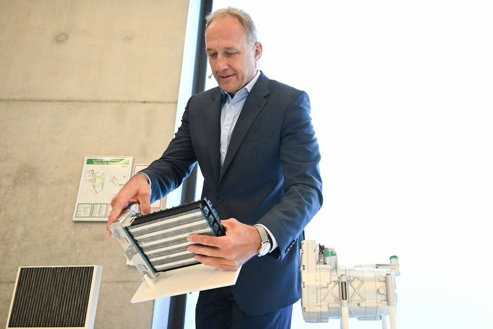 Bilanz-Pressekonferenz Mahle Bilanz-Pressekonferenz Mahle