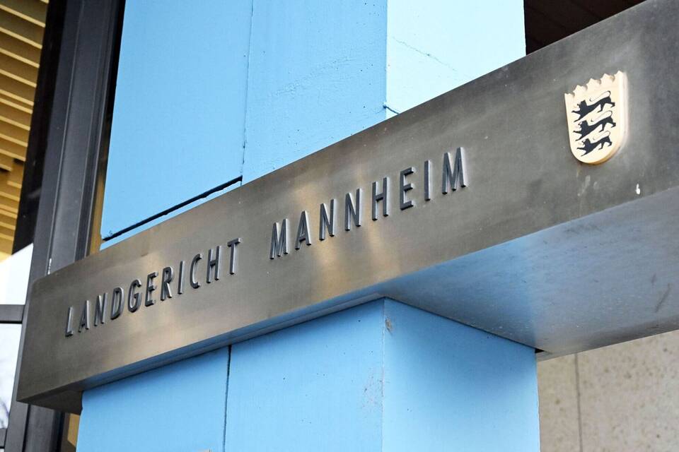 Landgericht Mannheim Landgericht Mannheim