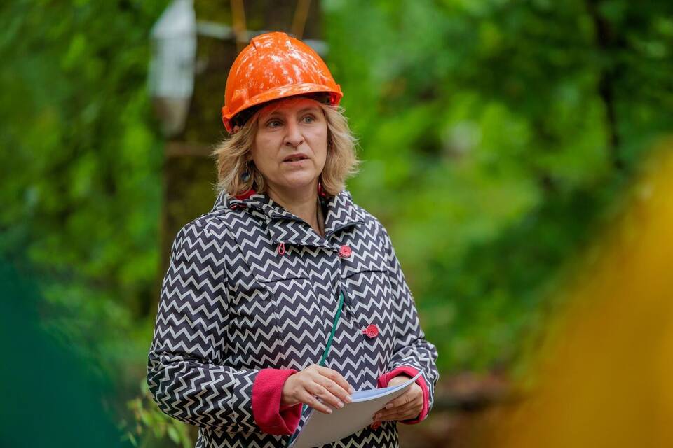 Klimaschutzministerin Katrin Eder Klimaschutzministerin Katrin Eder
