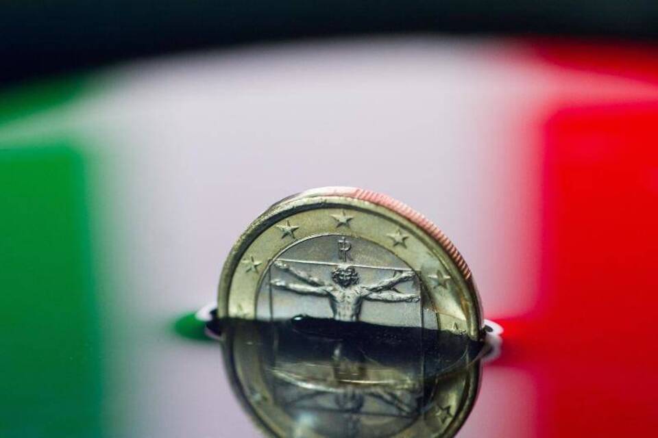 Italien hat hohe Schulden Italien hat hohe Schulden