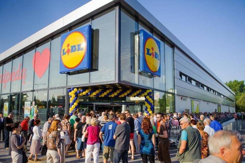 Lidl in Litauen Lidl in Litauen
